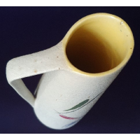 Vintage Foreign vaas met oor genummerd 275 28